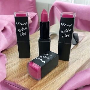 🆕3pcs Amuse Matte Lips Lipstick